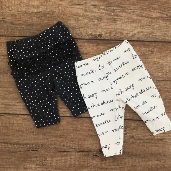 Other - Carters polka dot and lovely pants